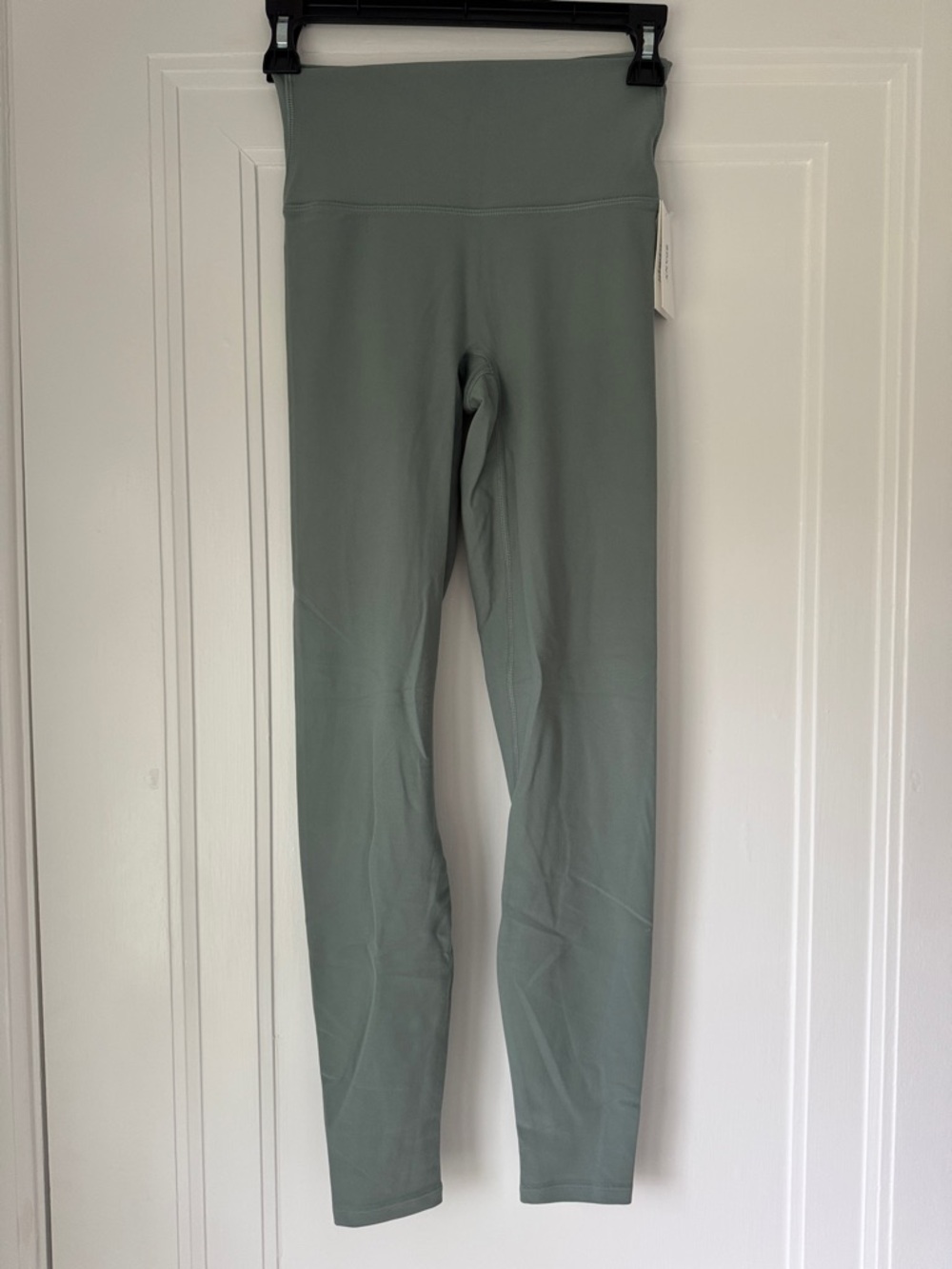 NWT SPANX Barr Essentials Full Legging S High-Waist Leggings in Fennel